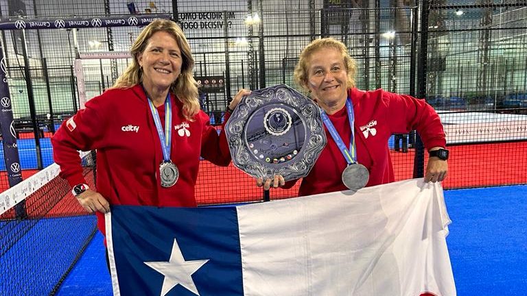 Seleccionada nacional de pádel tuvo que realizar una rifa para costear viaje a Mundial en España
