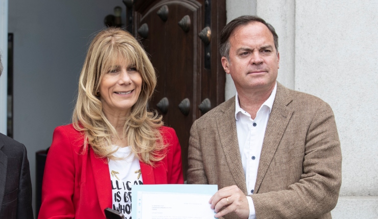 Matías Walker: Ximena Rincón competirá con Evelyn Matthei en la carrera presidencial