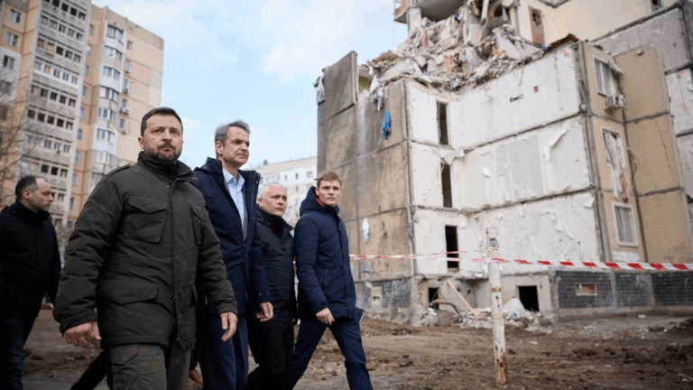 Misil ruso cae cerca del convoy de Zelensky y el primer ministro griego en Odesa: Ataque mató cinco personas