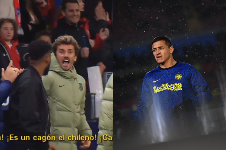 Chilenos llenan de recetas el Instagram de Griezmann tras llamar 