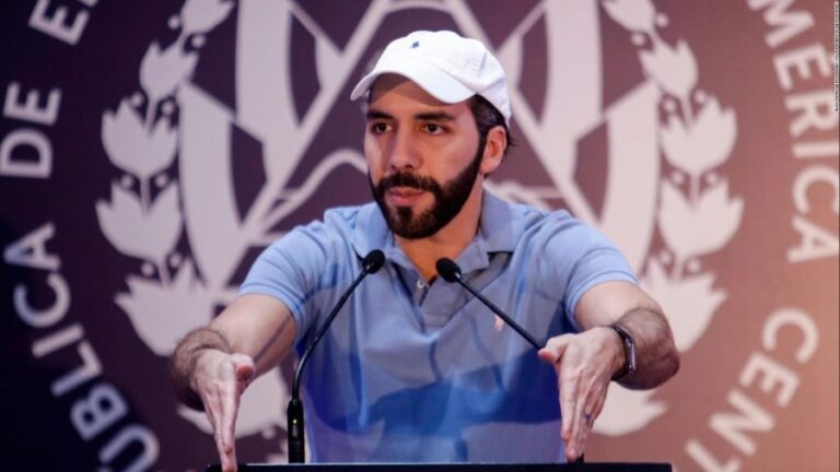 El Salvador: Bukele anuncia un cerco con 6 mil soldados y policías en cuatro distritos en el norte