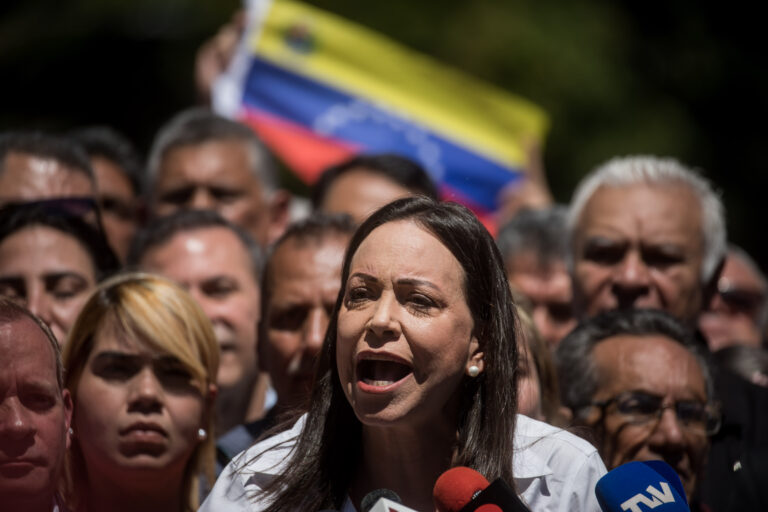 Elecciones en Venezuela: Consejo Electoral dice que María Corina Machado tiene 
