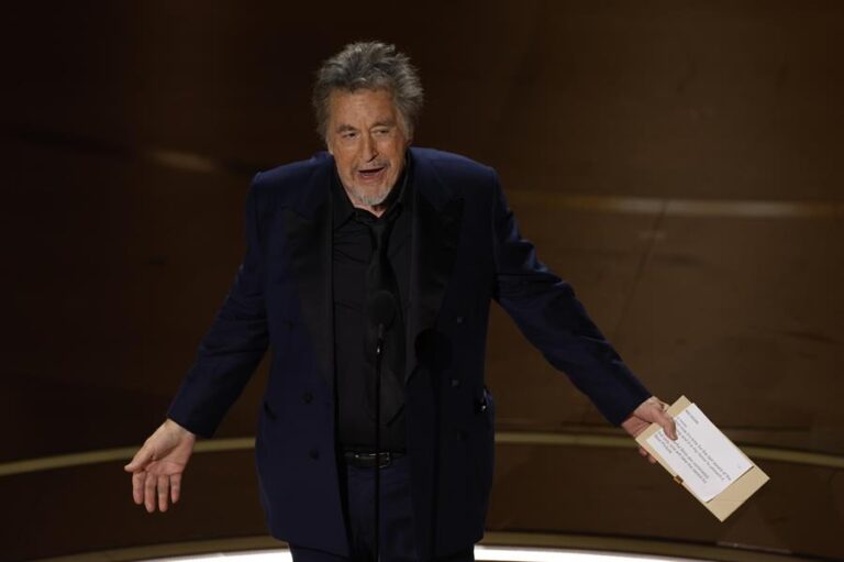 Al Pacino dice que la manera en que presentó el Oscar a la mejor película fue 