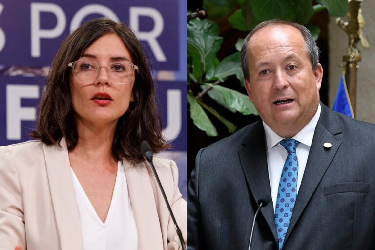Ministra Vallejo responde a fiscal Valencia y reitera dichos sobre posible red de corrupción de cuello y corbata