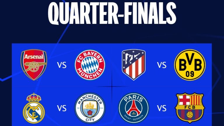 Duelos de muerte: Así quedó el sorteo para los cuartos de final de la Champions League