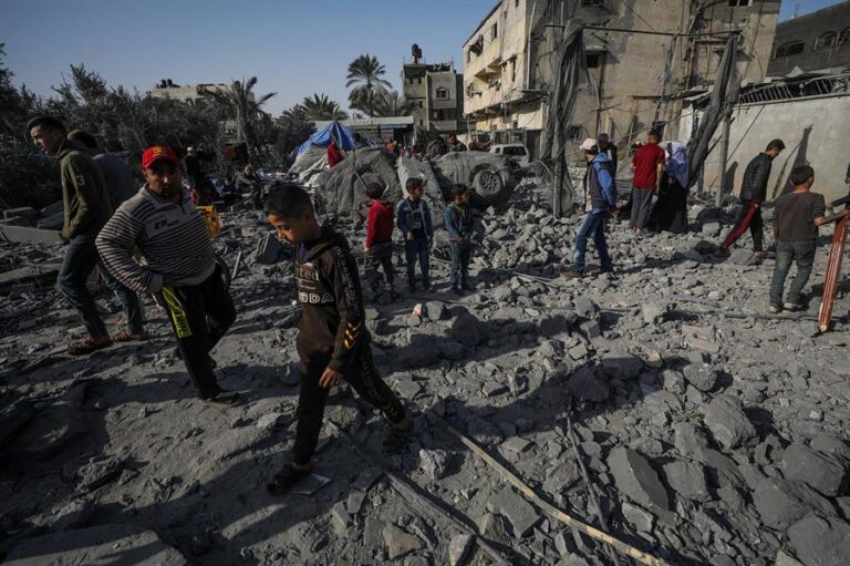 Comenzaron los lanzamientos aéreos de ayuda estadounidense a Gaza