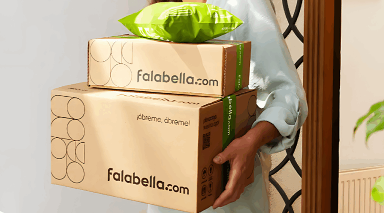 Falabella.com da un pasó atrás: Regresa a su clásico color verde en medio de reestructuración en su estrategia digital