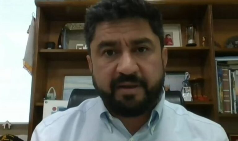 Henry Campos por crisis de seguridad: 