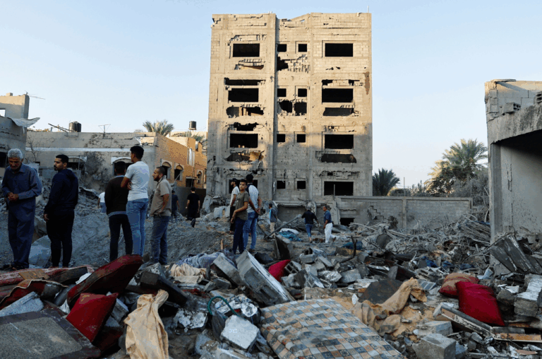 Ataque israelí deja 19 palestinos muertos que esperaban ayuda humanitaria en Gaza