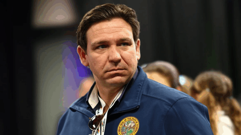 El gobernador Ron DeSantis firma ley en Florida que restringe el acceso de los niños a las redes sociales
