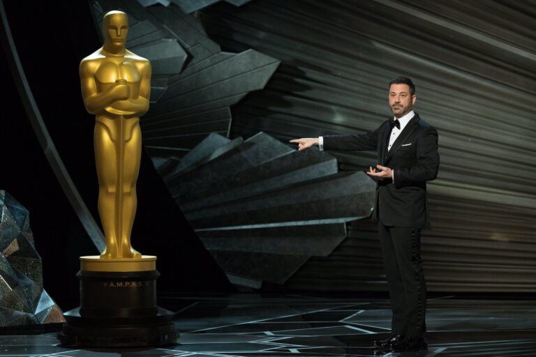 ¿Política o celebridades?: Qué esperar del monólogo de Jimmy Kimmel en los Premios Oscar 2024
