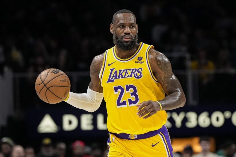 LeBron James sigue haciendo historia y se convierte en el primer jugador de la NBA en anotar 40 mil puntos en su carrera