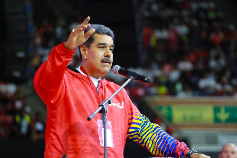 “A mí nadie me va a sacar de las calles”: El mensaje de Maduro tras ser confirmado como candidato presidencial en Venezuela