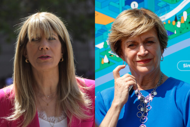 Presidente de la UDI no descarta primaria presidencial entre Ximena Rincón y Evelyn Matthei
