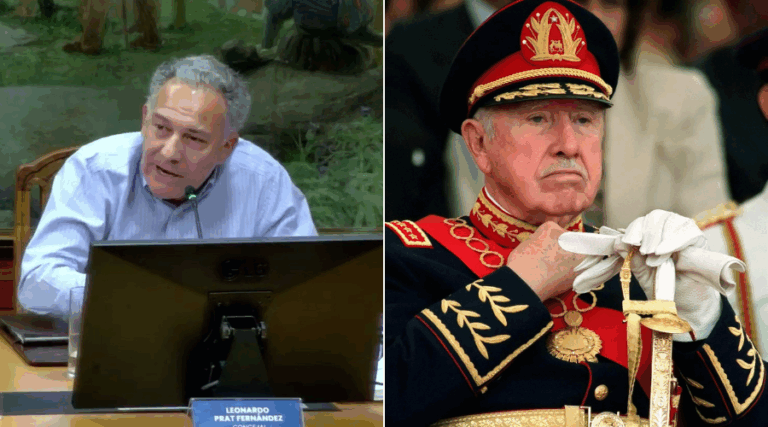 Concejal de Las Condes propuso cambiar nombre de calle en homenaje al dictador Pinochet