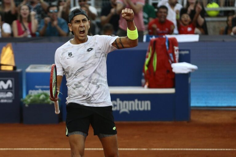 Victoria para Chile: Alejandro Tabilo debuta y gana con un increíble raquetazo en el Masters 1000 de Miami