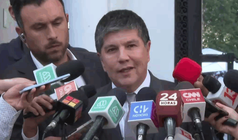 Gobierno no pidió renuncia a director de la PDI: Señalaron que si lo hacen, se informará por canales oficiales y 