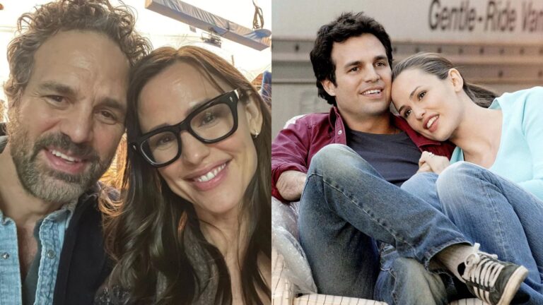 Así celebraron Mark Ruffalo y Jennifer Garner los 20 años desde el estreno de la película 