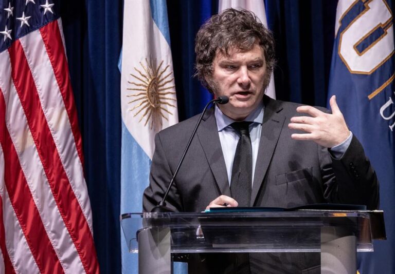 Presidente Milei dice que con sus reformas Argentina podría parecerse a Alemania en 20 años
