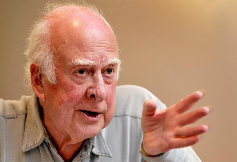 Fallece a los 94 años Peter Higgs, el científico británico que descubrió 