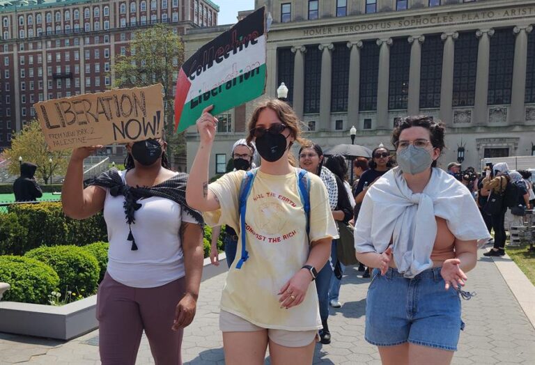 Raúl Sohr y protestas universitarias en EE. UU. por situación en Gaza: 