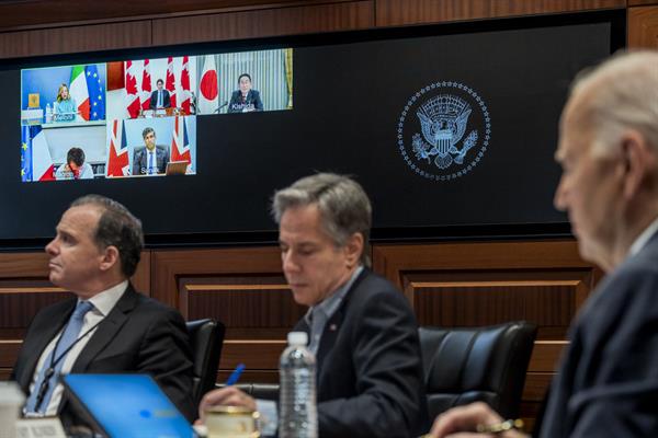 Los líderes del G7 condenan 