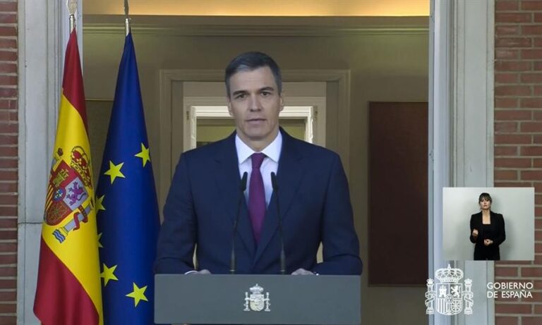 Pedro Sánchez decide seguir al frente de la presidencia del gobierno español 