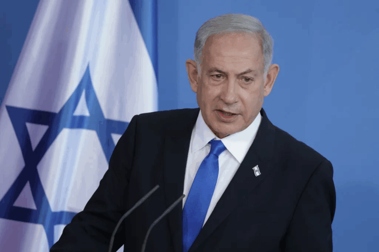 Benjamin Netanyahu dice que Israel atacó 