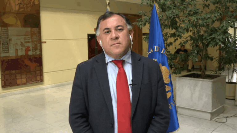 Eric Aedo rechaza moción de censura a la nueva mesa directiva: 