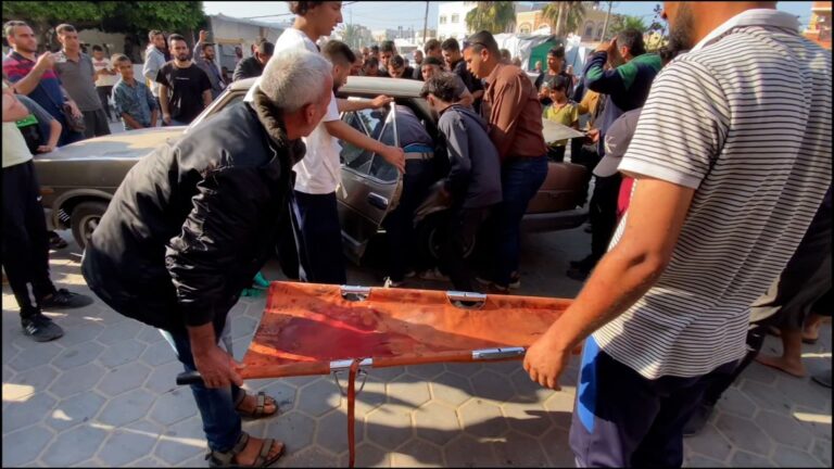 Ataque a campo de refugiados en Gaza deja al menos 13 muertos, incluidos 7 niños
