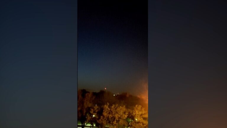 Reportan explosión al noroeste de la ciudad iraní de Isfahan en medio de disputa con Israel