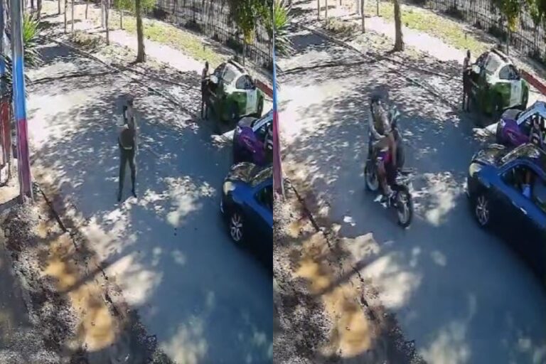 Dictan prisión preventiva para motorista que atropelló a carabinero en Cerro Navia