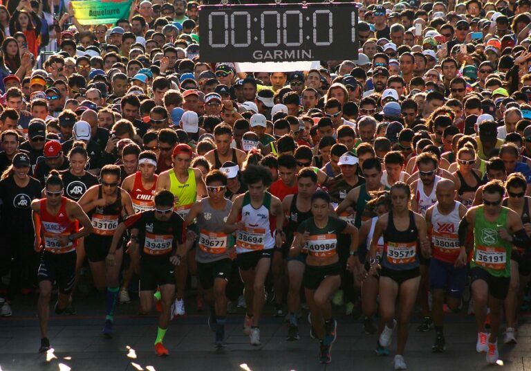 Maratón de Santiago 2024: Horarios de largada y lugar de partida de la carrera