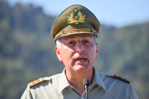 Estallido social: La formalización del exgeneral Mario Rozas será reprogramada para octubre