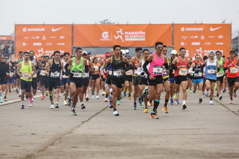 Exitoso inicio de la Maratón de Santiago 2024: Sigue la transmisión en vivo por CNN Chile