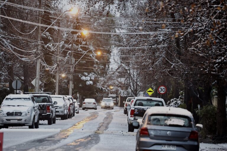 Pronostican las primeras nevadas del año en diversas regiones del país debido a lluvias