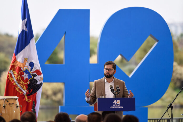 Ley de 40 horas: Cómo se irá aplicando año a año