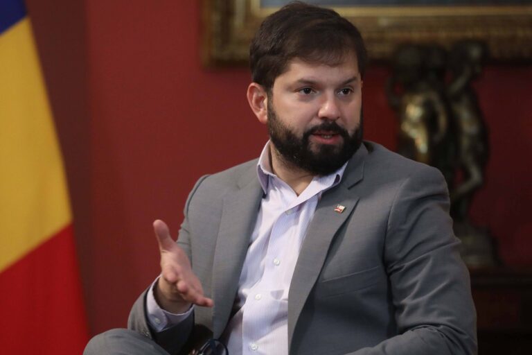 Pdte. Boric: 