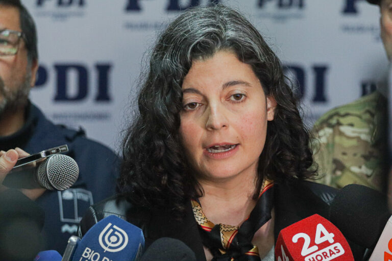 Delegada presidencial del Biobío tras ataque a Carabineros en Cañete: 
