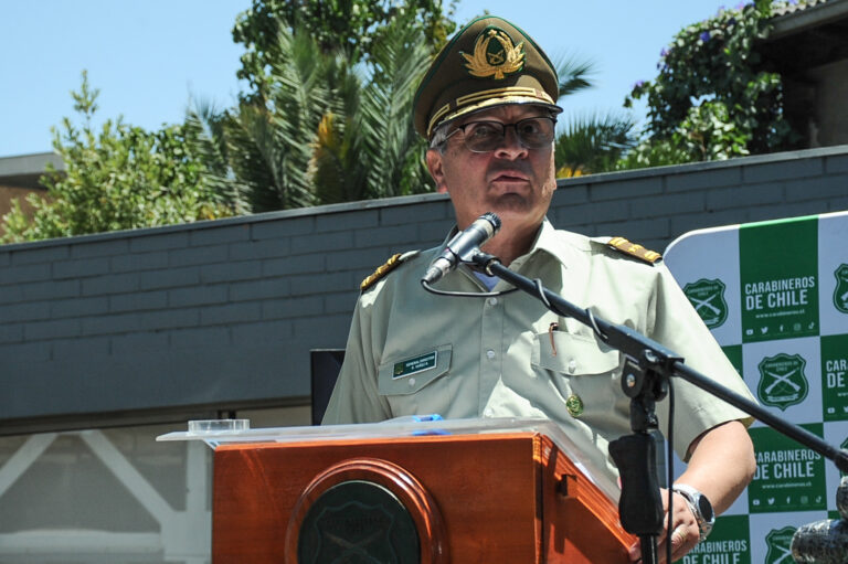 General Yáñez acude al Tribunal Constitucional para la suspensión inmediata de las causas del estallido social