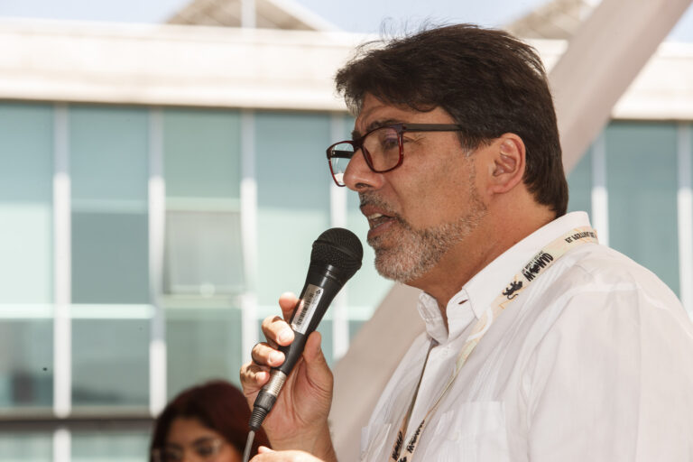 Daniel Jadue suspendió punto de prensa sobre su formalización por el caso Farmacias Populares