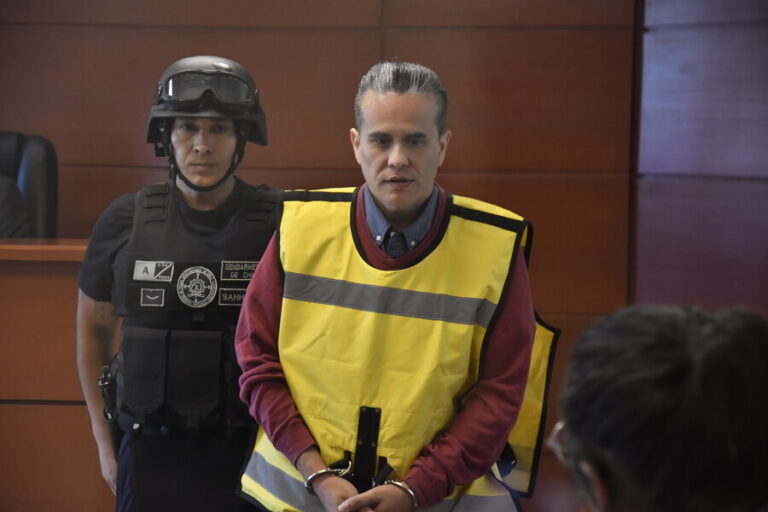 Caso Convenios: Reiteran prisión preventiva para Carlos Contreras por arista TomArte