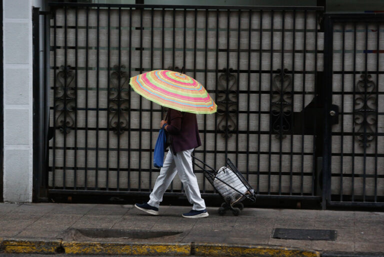 Lluvia y tormentas eléctricas en la RM: Senapred informa que 
