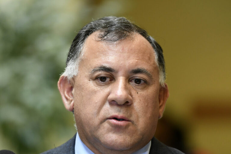 Eric Aedo (DC) valora solicitud para postergar formalización de Yáñez: 