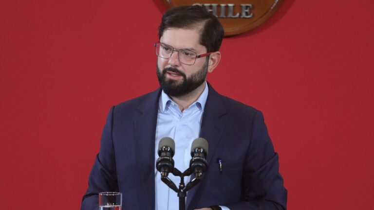 Pdte. Boric anuncia nota de protesta por dichos de la ministra argentina sobre la presencia de Hezbollah