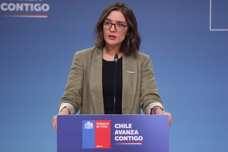 Ministra Vallejo y llamado a colaboración de Venezuela: 