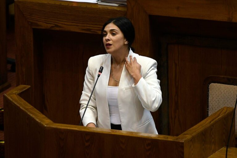 Karol Cariola, nueva pdta. de la Cámara: 