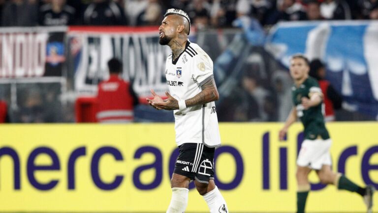 Vidal critica el empate de Colo Colo ante Alianza Lima: 