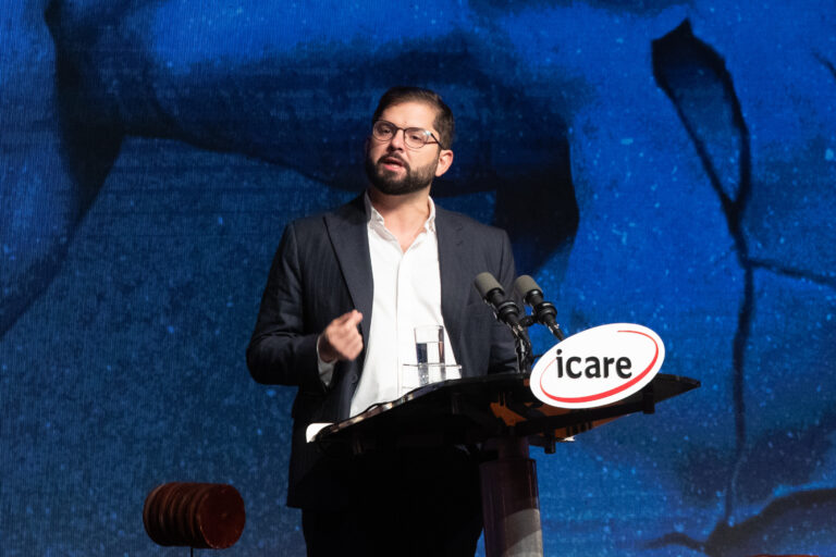 Enade 2024: Pdte. Boric pide cerrar debate y llama a trabajar 