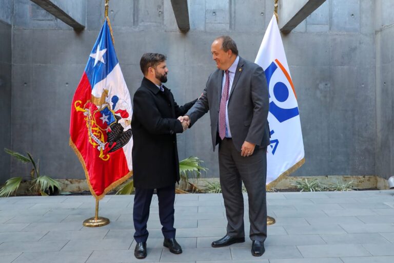Pdte. Boric valora trabajo de fiscal Valencia: 